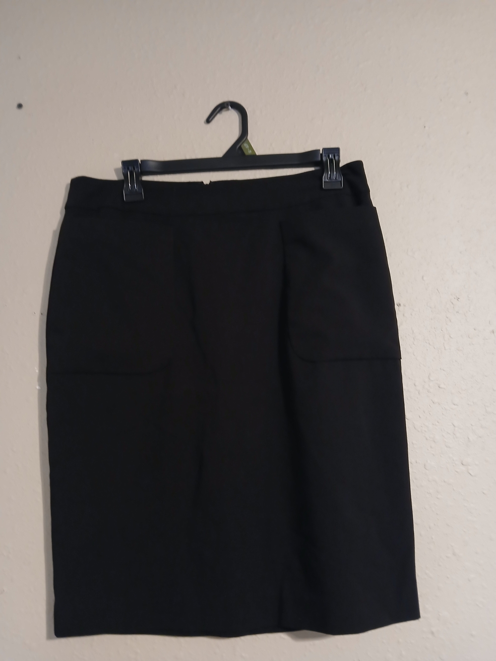 Daisy Fuentes Black Classic Pencil Skirt